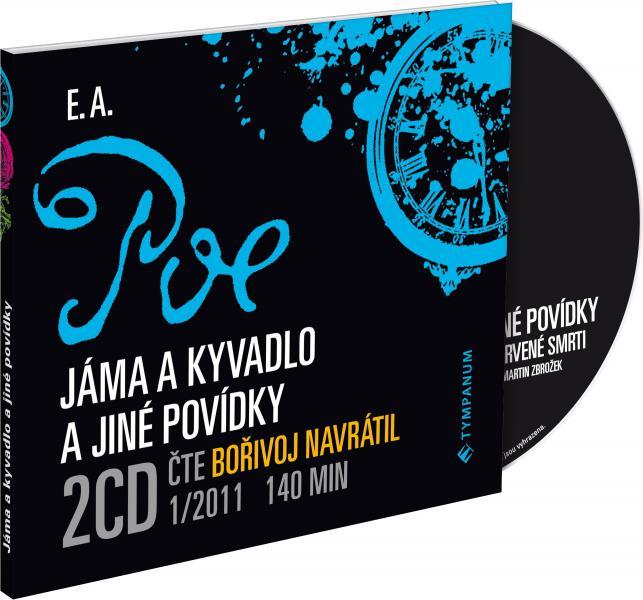 Kniha: Jáma a kyvadlo a jiné povídky - CD - Edgar Allan Poe