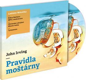 Kniha: Pravidla moštárny - 3CD mp3 (čte Ladislav Mrkvička) - John Irving; Ladislav Mrkvička