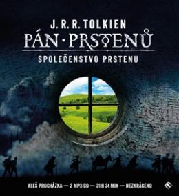 Pán prstenů: Společenstvo prstenů [Audio na CD]