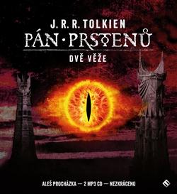 Kniha: Pán prstenů: Dvě věže [Audio na CD] - J. R. R. Tolkien