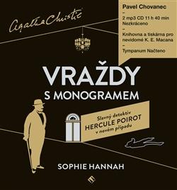 Kniha: Vraždy s monogramem-CD - Sophie Hannah