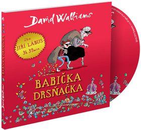 Kniha: CD Babička drsňačka - David Walliams; Jiří Lábus