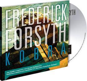 Kniha: Kobra - CDmp3 (čte Jan Hyhlík) - Frederick Forsyth; Jan Hyhlík