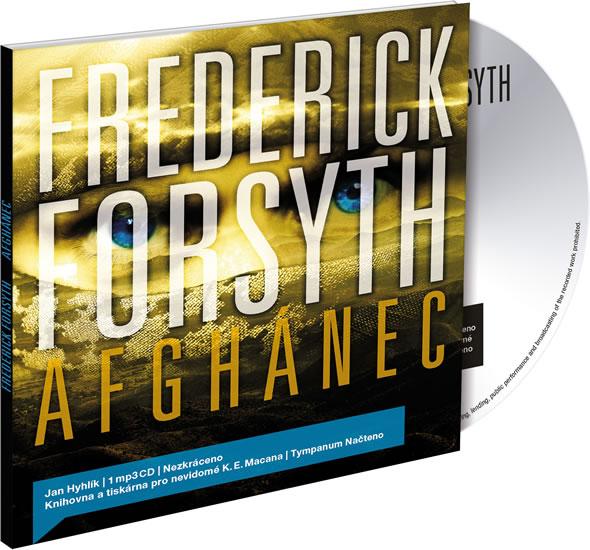 Kniha: Afghánec - 1CD mp3 (čte Jan Hyhlík) - Forsyth Frederick