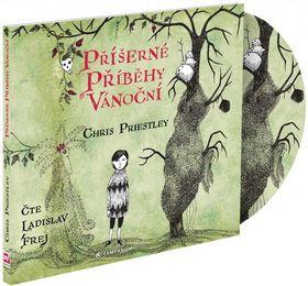 Kniha: Příšerné příběhy vánoční - Chris Priestley; Ladislav Frej