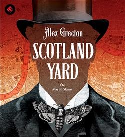 Kniha: Scotland Yard (2xaudio na cd - mp3) - Alex Grecian