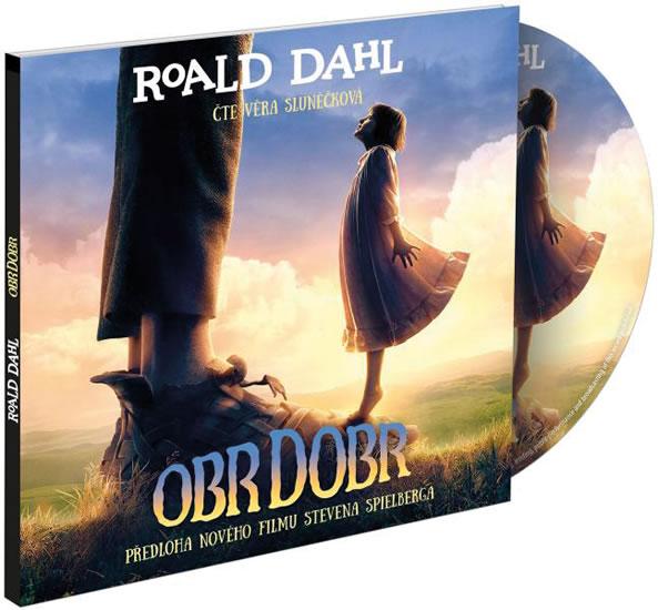 Kniha: Obr Dobr - CDmp3 - Dahl Roald