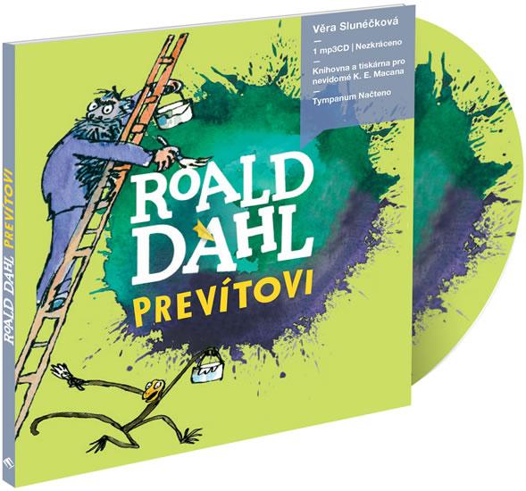 Kniha: Prevítovi - CDmp3 (Čte Věra Slunéčková) - Dahl Roald