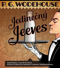 Kniha: Jedinečný Jeeves (1xaudio na cd - mp3) - Pelham Grenvill Wodehouse