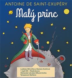 Kniha: Malý princ (1xaudio na cd - mp3) - Antoine de Saint-Exupéry