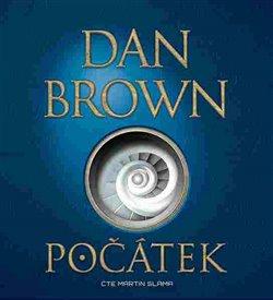 Kniha: Počátek (2xaudio na cd - mp3) - Dan Brown