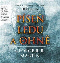 Kniha: Píseň ledu a ohně (22x Audio na CD - MP3) - George R.R. Martin