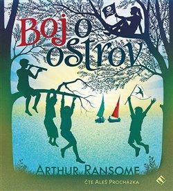 Kniha: Boj o ostrov (1x Audio na CD - MP3) - Arthur Ransome