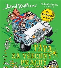 Kniha: Táta za všechny prachy (1x Audio na CD - MP3) - David Walliams