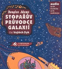 Kniha: Stopařův průvodce galaxií-CD - Douglas Adams