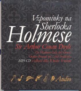 Kniha: Vzpomínky na Sherlocka Holmese - Arthur Conan Doyle; Otakar Brousek ml.; Vladimír Čech; Aleš Procházka