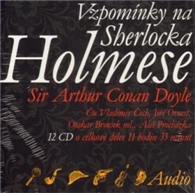 Kniha: Vzpomínky na Sherlocka Holmese - Vladimír Čech; Jiří Ornest; Otakar Brousek ml.