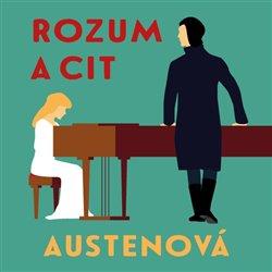 Kniha: Rozum a cit (1x Audio na CD - MP3) - Jane Austenová