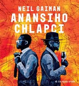 Anansiho chlapci (1x Audio na CD - MP3)