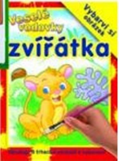 Kniha: Zvířátka - Veselé vodovky - Nováková,Jaurisová