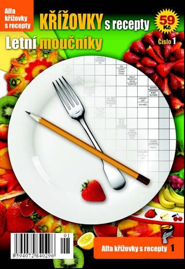 Kniha: Křížovky s recepty 1 - Letní moučníkyautor neuvedený