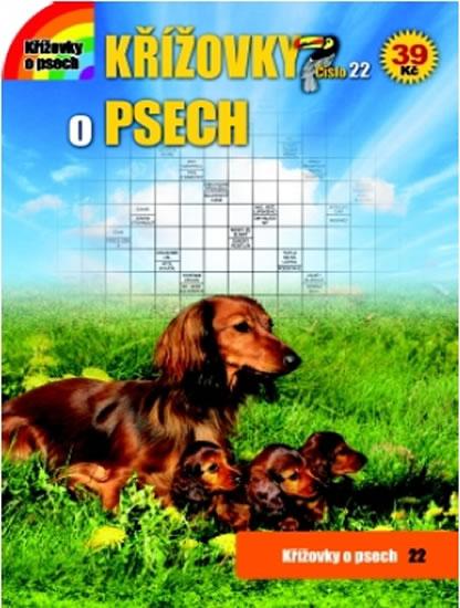 Kniha: Křížovky 22 - O psechautor neuvedený