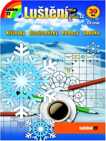 Kniha: Luštění 22 - Křížovky, osmisměrky, rébusy, sudokuautor neuvedený