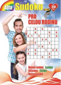 Sudoku pro celou rodinu 1/2019