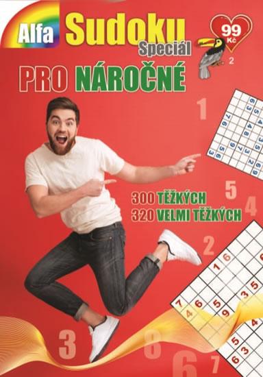 Kniha: Sudoku speciál pro náročné 2/2019autor neuvedený