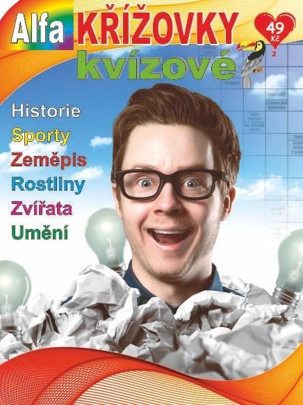 Kniha: Křížovky kvízové 2/2022autor neuvedený
