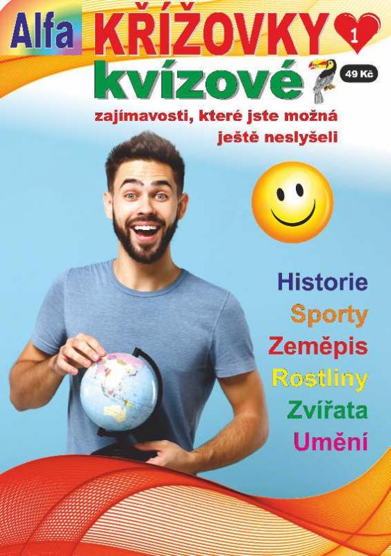 Kniha: Křížovky kvízové 1/2025autor neuvedený