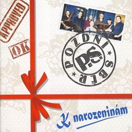 Kniha: K narozeninám - CD - Pozdní sběr