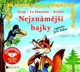 Kniha: Nejznámější bajky - Jiří Lábus