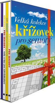 Kniha: Velká kolekce křížovek pro senioryautor neuvedený