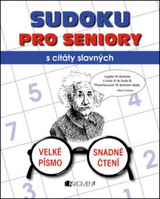 Sudoku pro seniory s citáty slavných