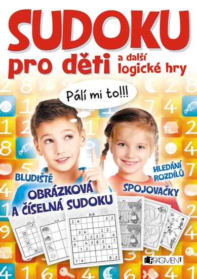 Kniha: Sudoku pro děti a další logické hryautor neuvedený