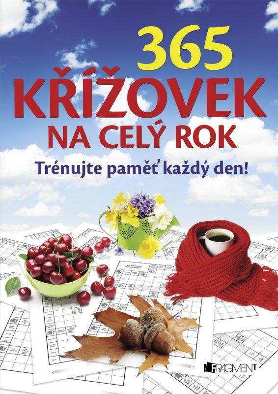 Kniha: 365 křížovek na celý rokkolektív autorov