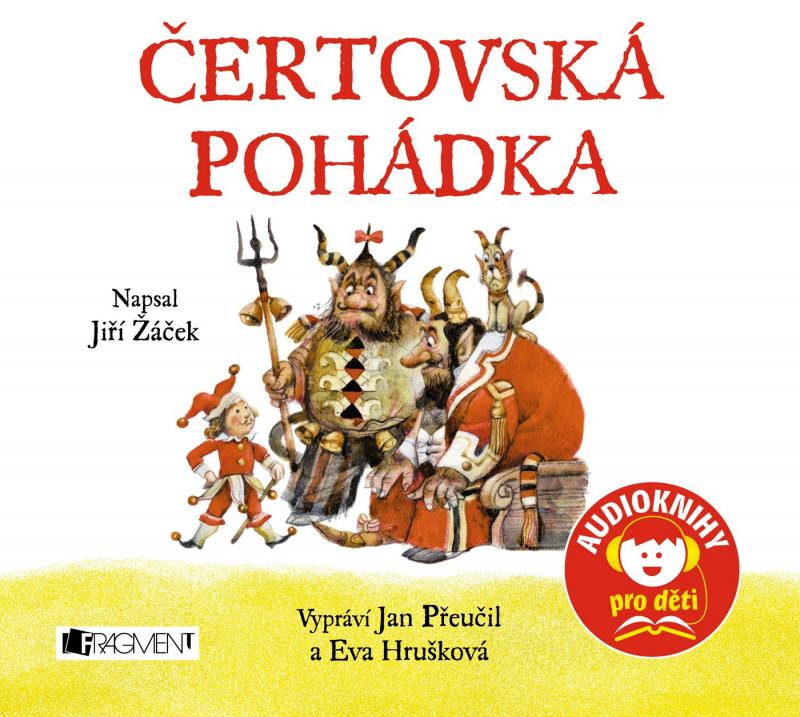 Kniha: Čertovská pohádka (Audiokniha pro děti) - Jiří Žáček