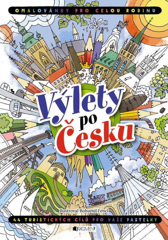 Kniha: Výlety po Česku - nemá autora