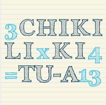 Kniha: CHIKI LIKI TU-A - 3 x 4 = 13 - CHIKI LIKI TU-A