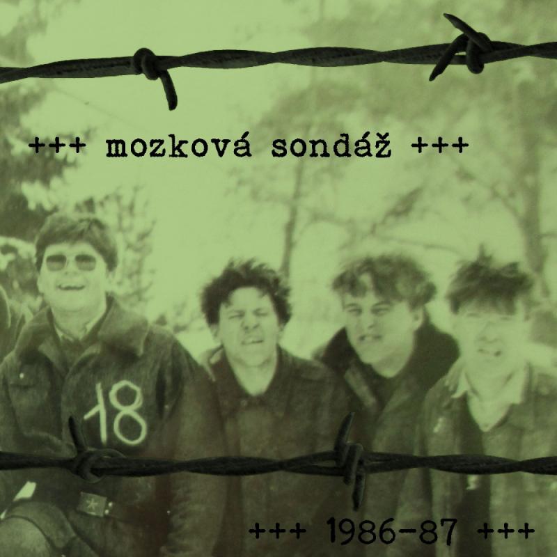 Kniha: Mozková sondáž: Mozková sondáž 1986-87 - Mozková sondáž