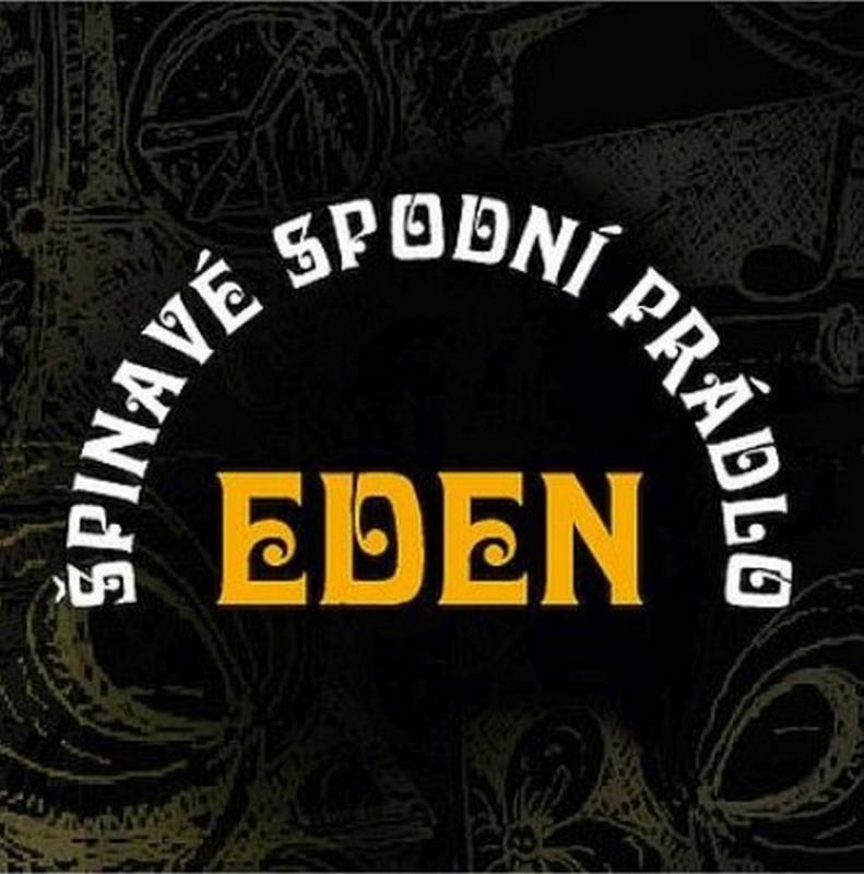 Kniha: ŠPINAVÉ SPODNÍ PRÁDLO  EDEN - Guerilla Records