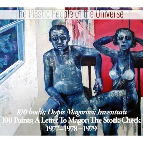 Kniha: Plastic People Of The Universe: 100 Bodů, Dopis Magorovi, Inventura - Guerilla Records