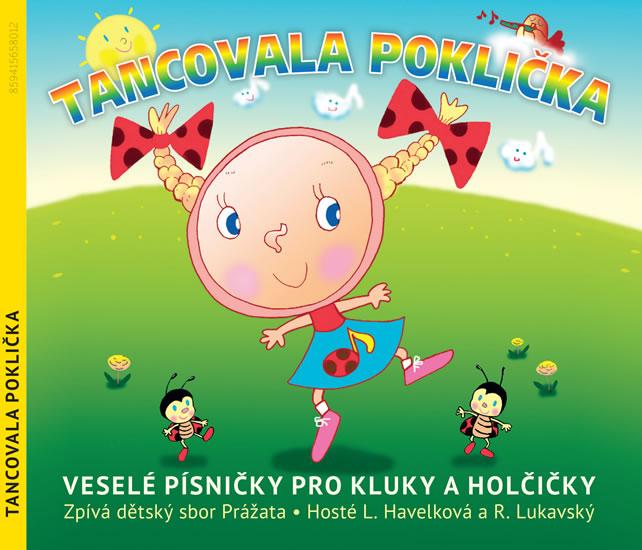 Kniha: Tancovala poklička - CDautor neuvedený