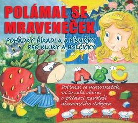 Kniha: Polámal se mraveneček - CD - Radovan Lukavský; Libuše Havelková