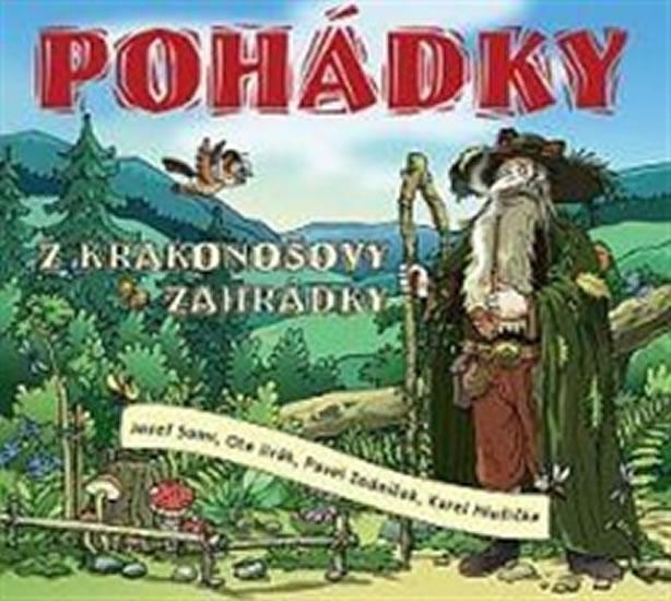 Kniha: Pohádky z Krakonošovy zahrádky - CDautor neuvedený