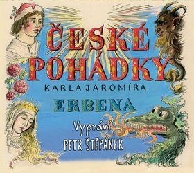 Kniha: České pohádky - CD - Petr Štěpánek; Karel Jaromír Erben