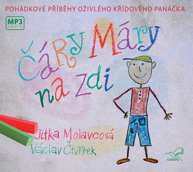 Kniha: Čáry máry na zdi - CDmp3 - Čtvrtek Václav