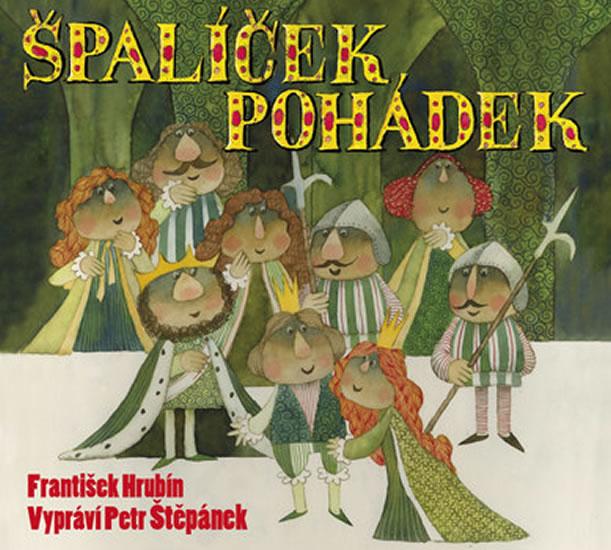 Kniha: Špalíček pohádek - 2 CD (Čte Petr Štěpánek) - Hrubín František