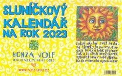 Kniha: Sluníčkový kalendář 2023 - stolový - Honza Volf